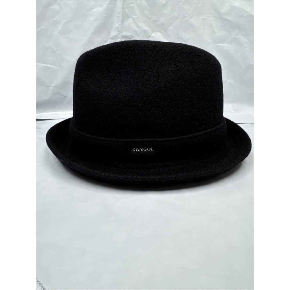 Kangol Wool Player Hat black 6447BC Size XLarge A2